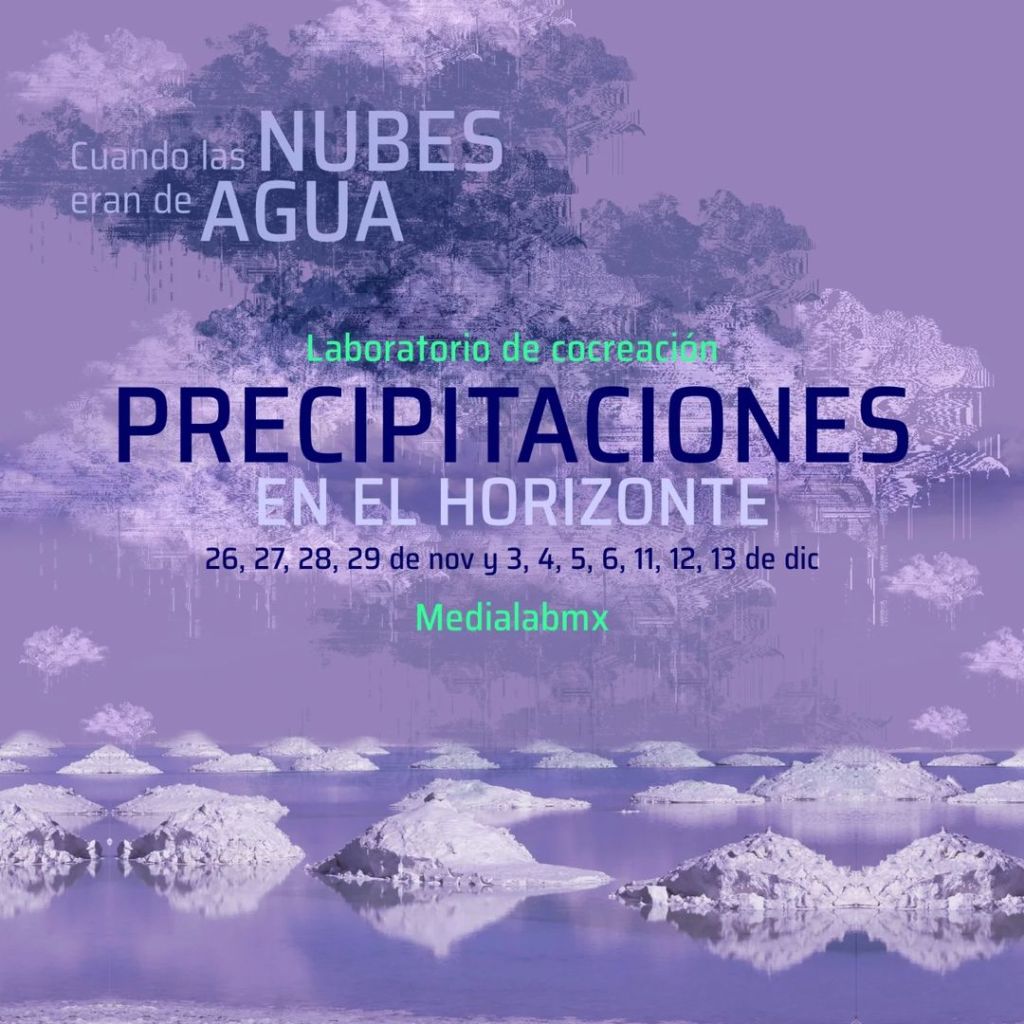 Tecnologías biodigitales para metabolizar materia, energía e información_Charla en&nbsp;MedialabMX